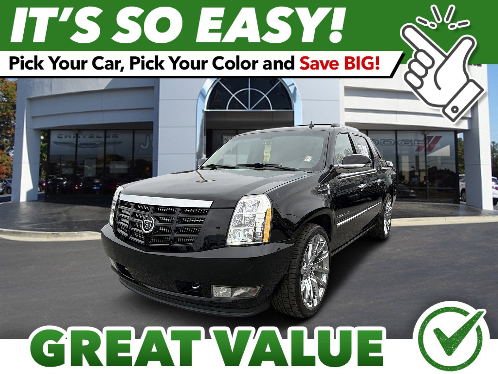 Used 2013 Cadillac Escalade EXT Premium image 1