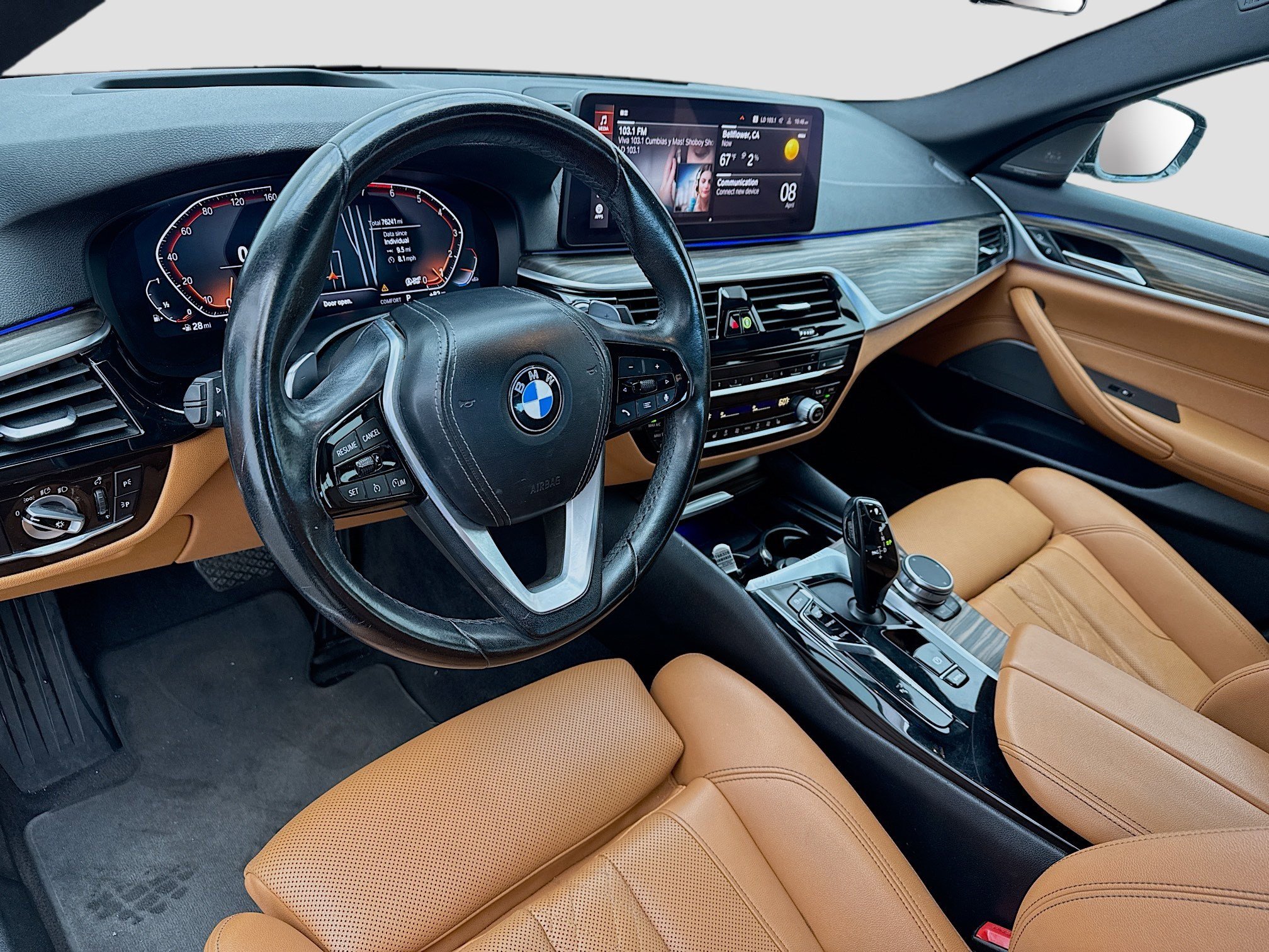 Used 2022 BMW 530i w/ Premium Package image 7