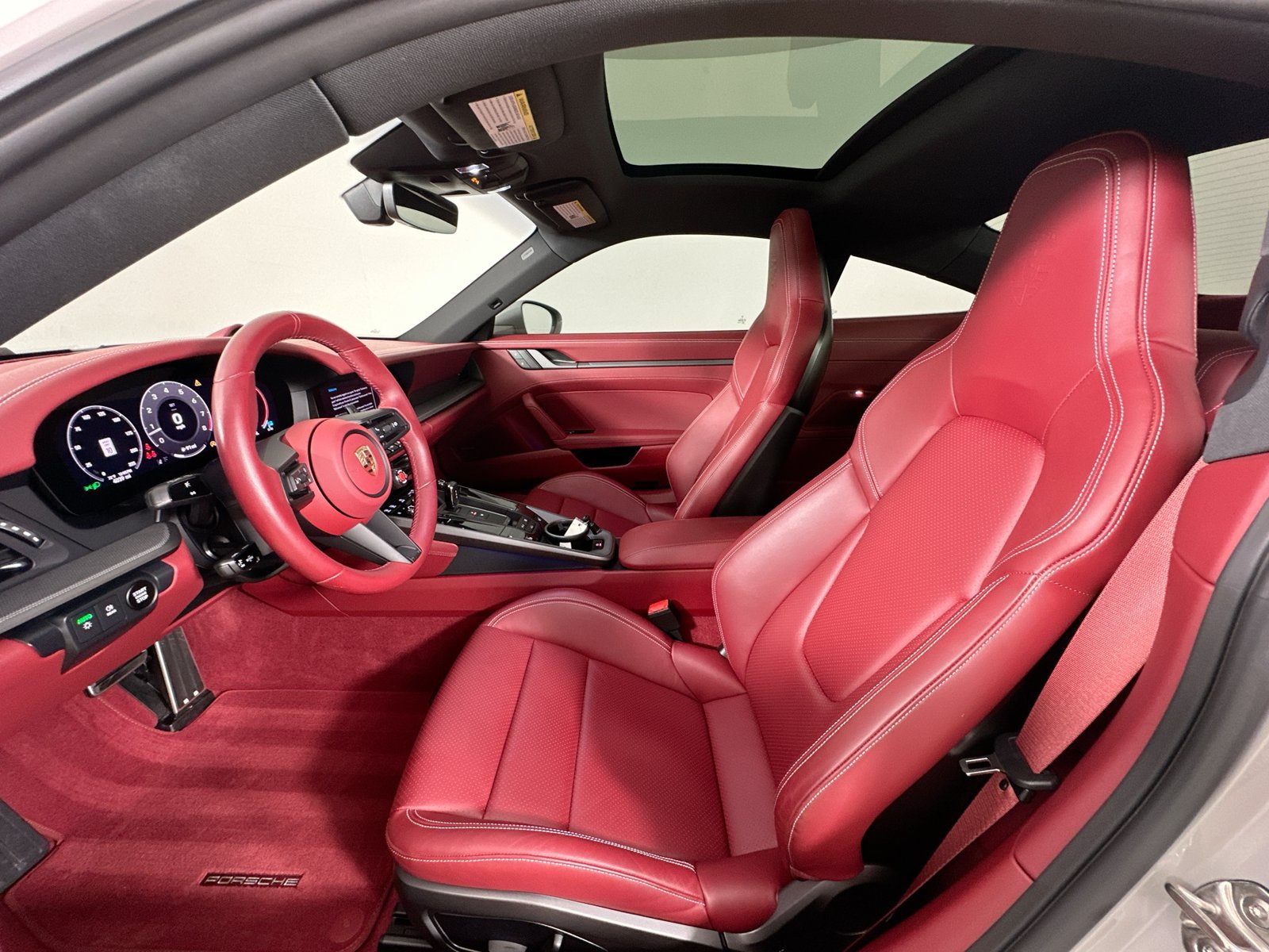 Certified 2025 Porsche 911 Carrera S w/ Sportdesign Package RWD image 34