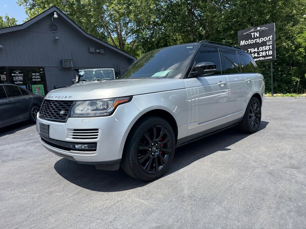 Used 2015 Land Rover Range Rover Supercharged image 8