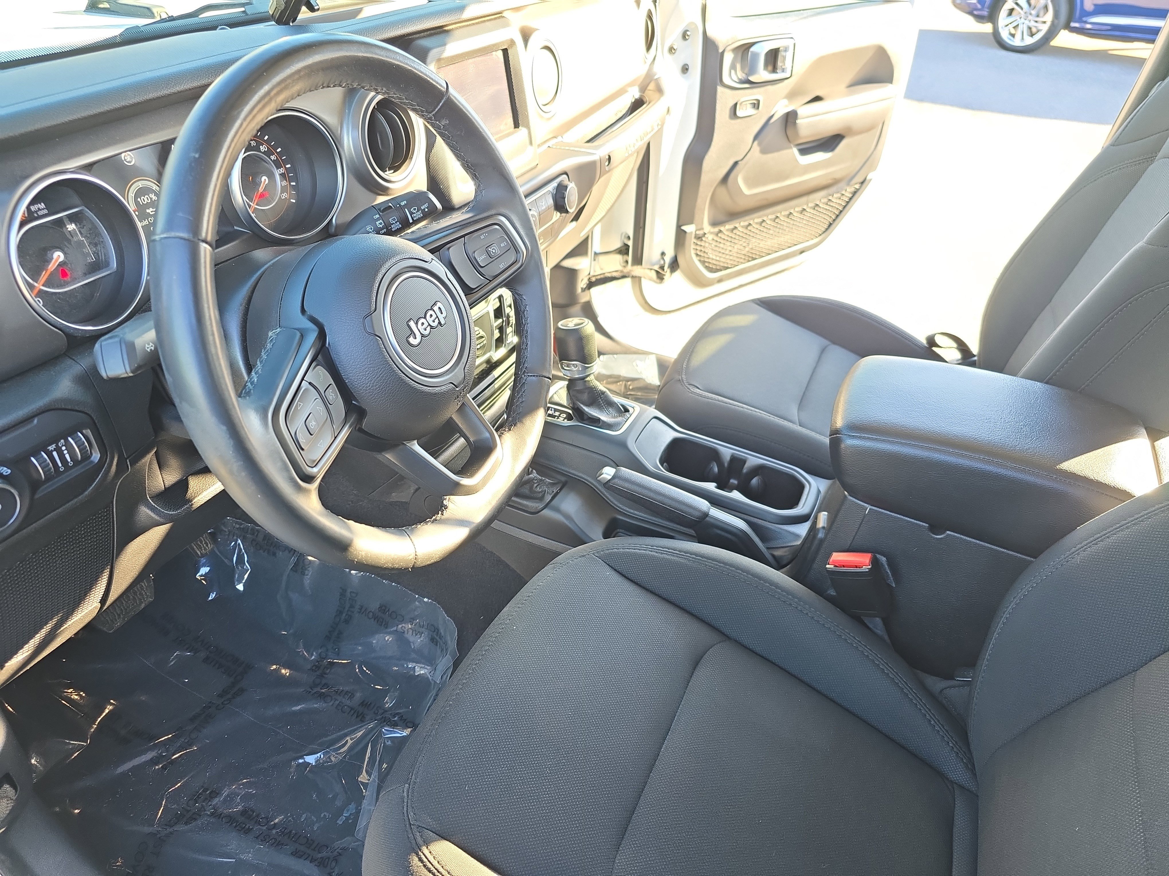 Used 2021 Jeep Wrangler Unlimited Willys image 15