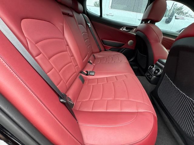 Used 2023 Kia Stinger GT2 w/ Red Interior Color Package AWD/4WD image 6
