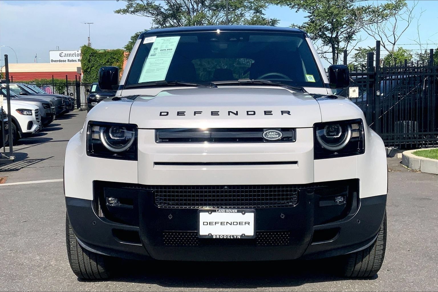 Certified 2026 Land Rover Defender 110 S AWD/4WD image 3