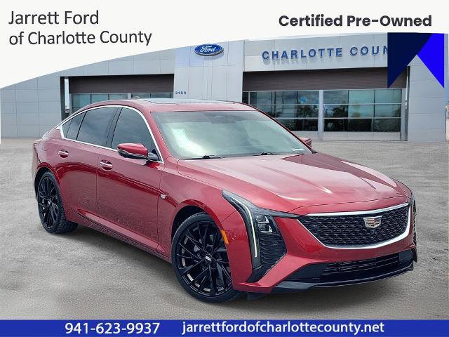 Used 2025 Cadillac CT5 Premium Luxury w/ Sun And Sound Package