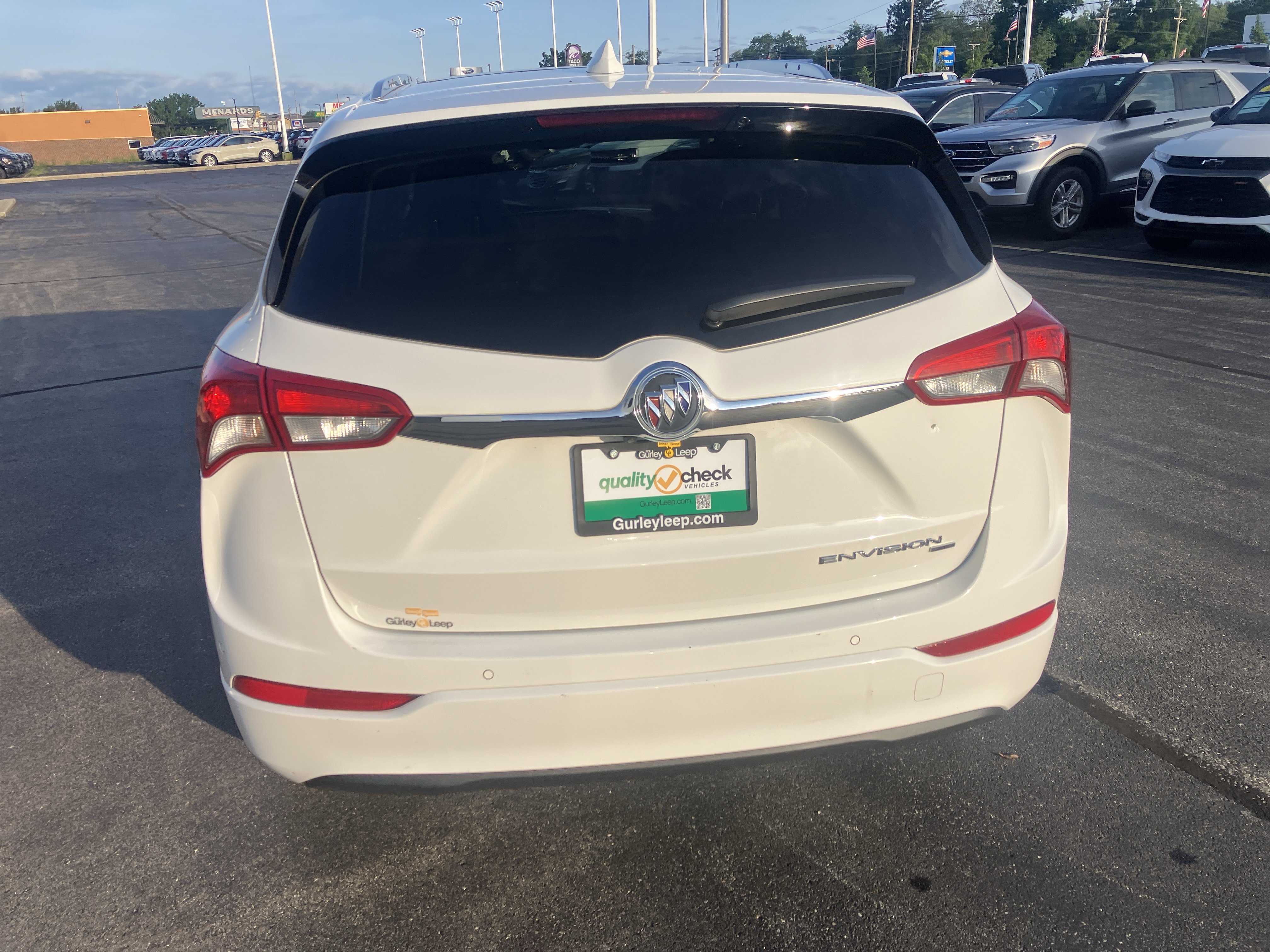 Used 2020 Buick Envision Essence w/ Experience Buick Package AWD/4WD image 5