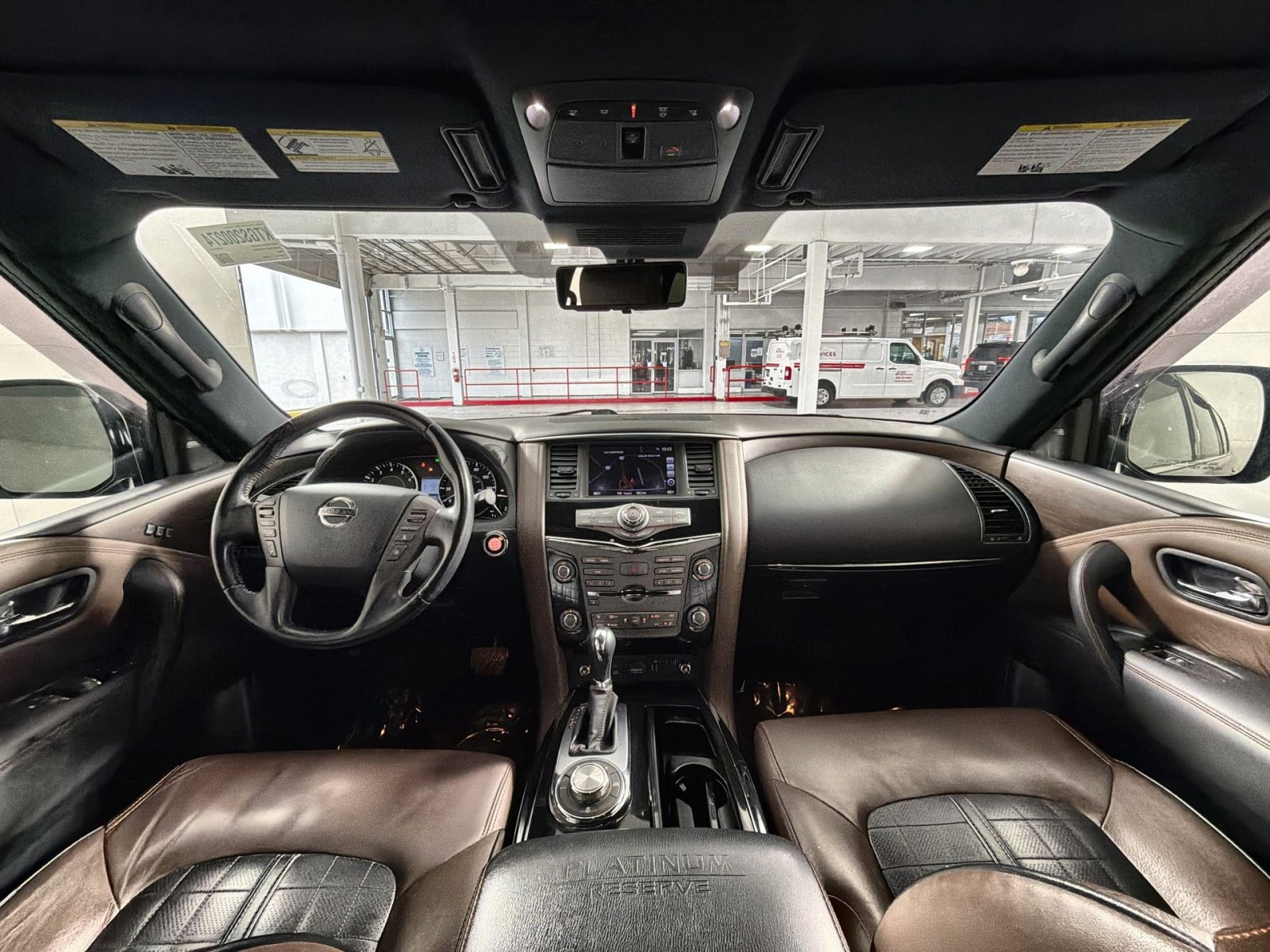 Used 2020 Nissan Armada Platinum w/ Platinum Reserve Package image 23