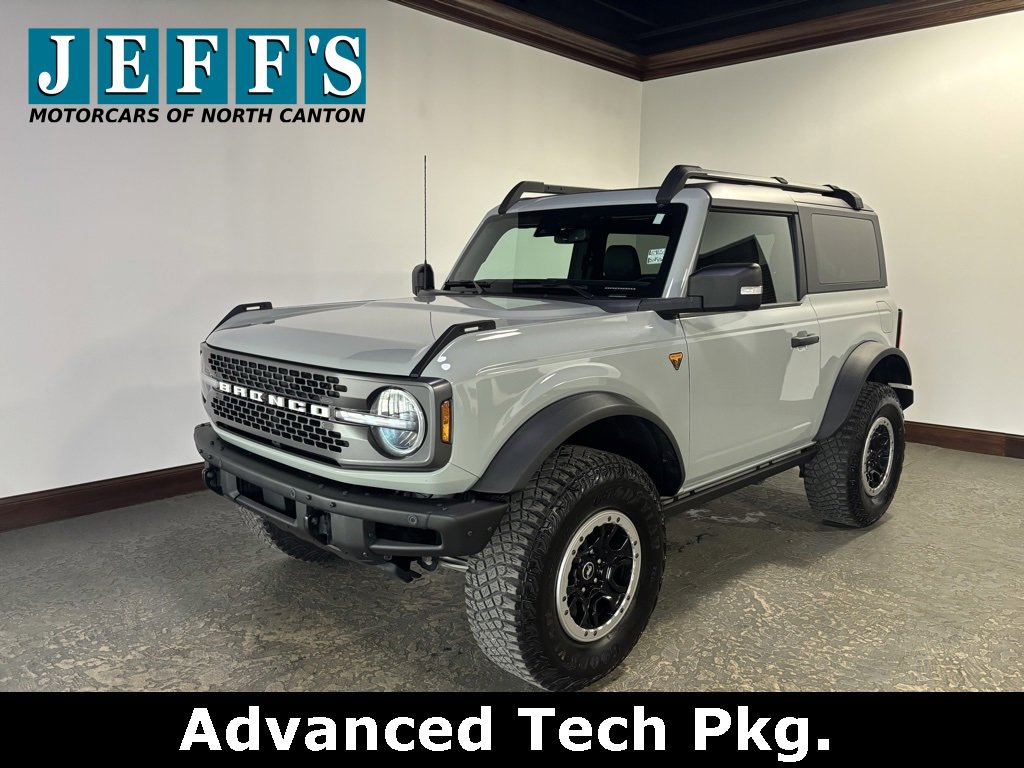 Used 2021 Ford Bronco Badlands