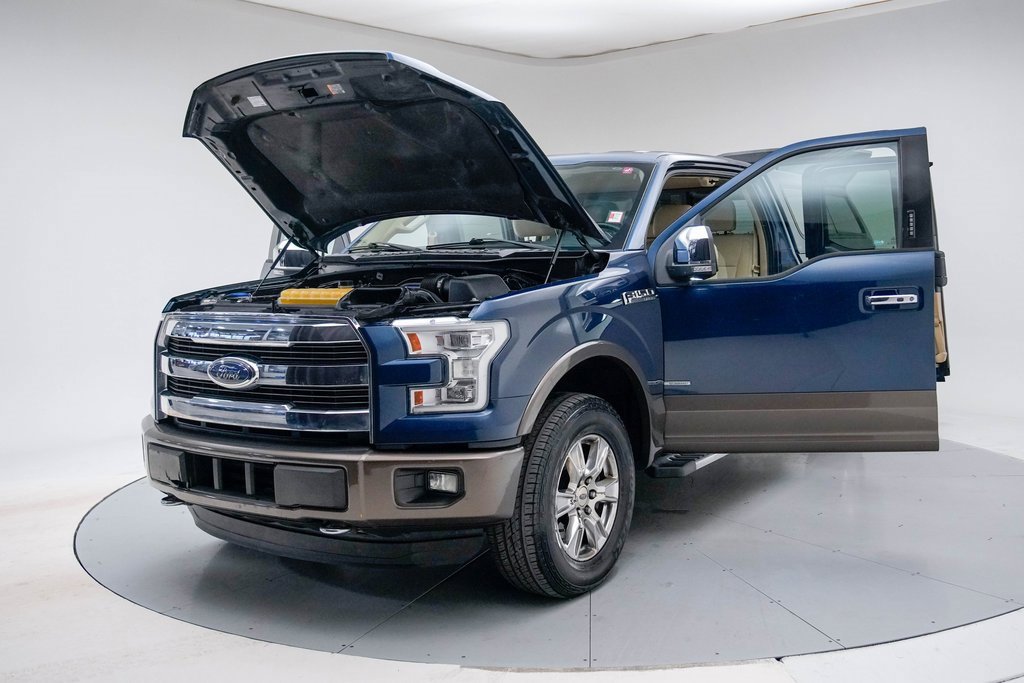 Used 2015 Ford F150 Lariat w/ Equipment Group 502A Luxury image 17