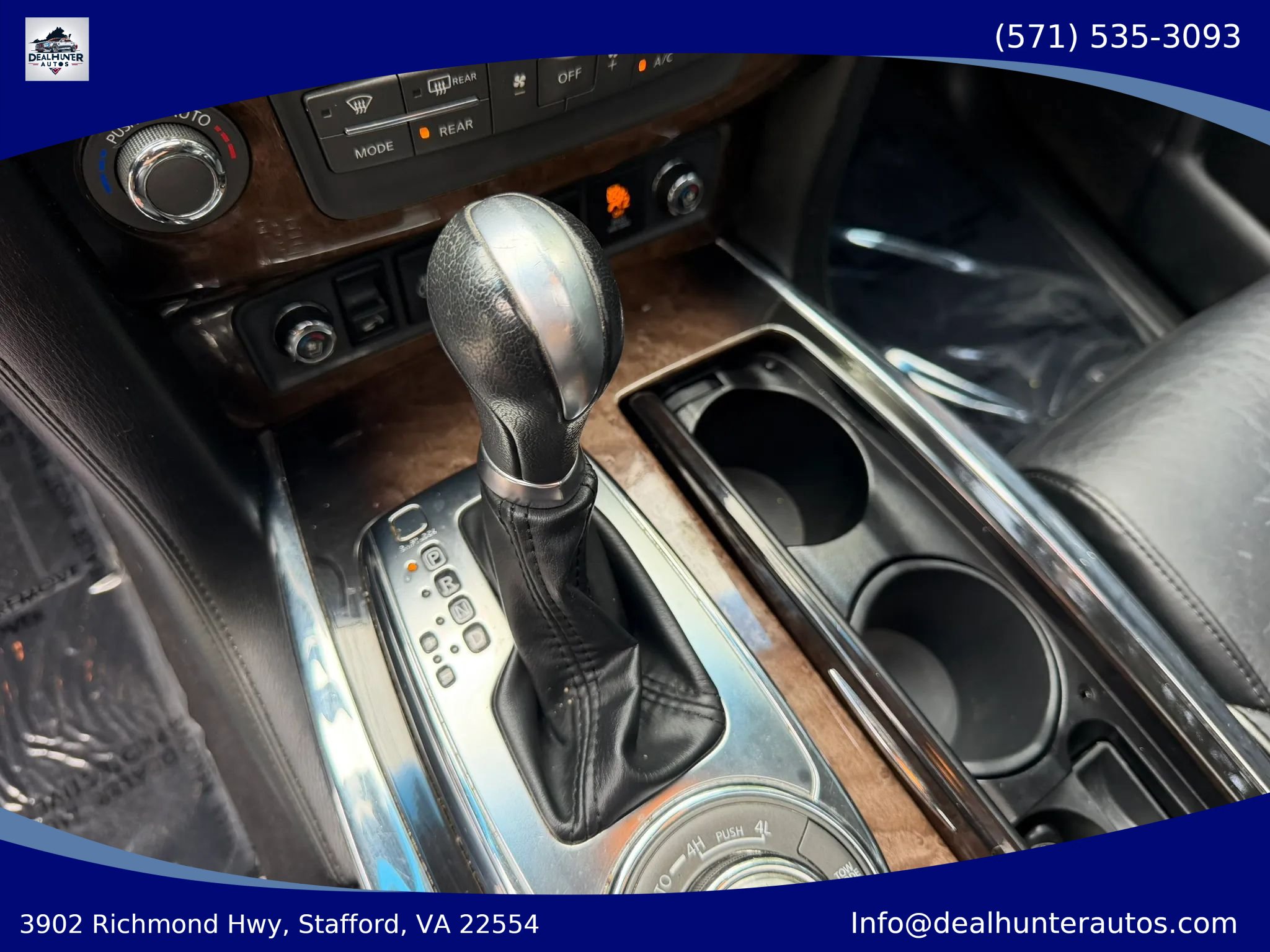 Used 2012 INFINITI QX56 4WD w/ Deluxe Touring Pkg image 31