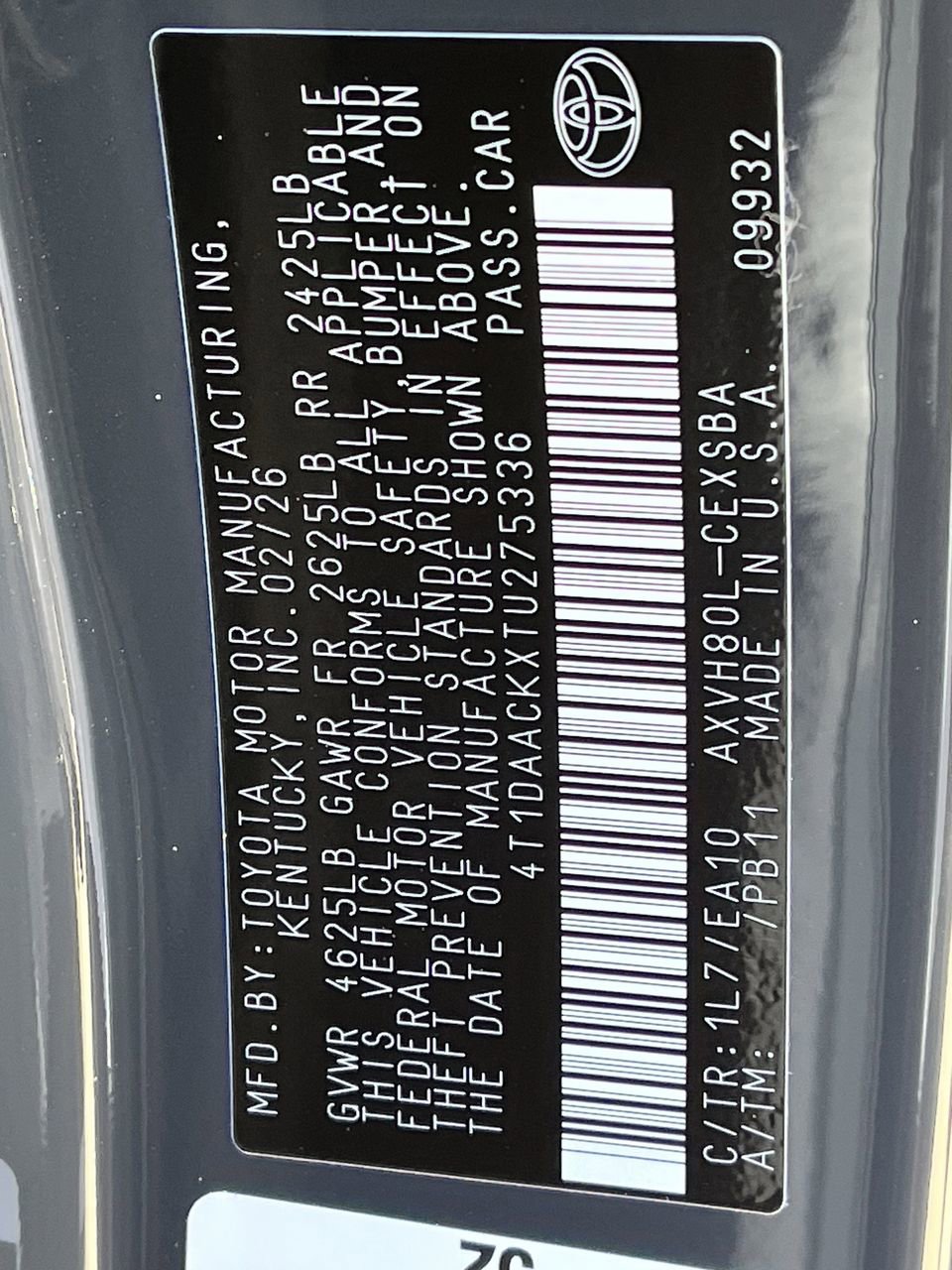 Used 2026 Toyota Camry SE w/ Convenience Package image 29