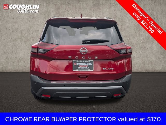 Certified 2023 Nissan Rogue SL w/ SL Premium Package AWD/4WD image 8