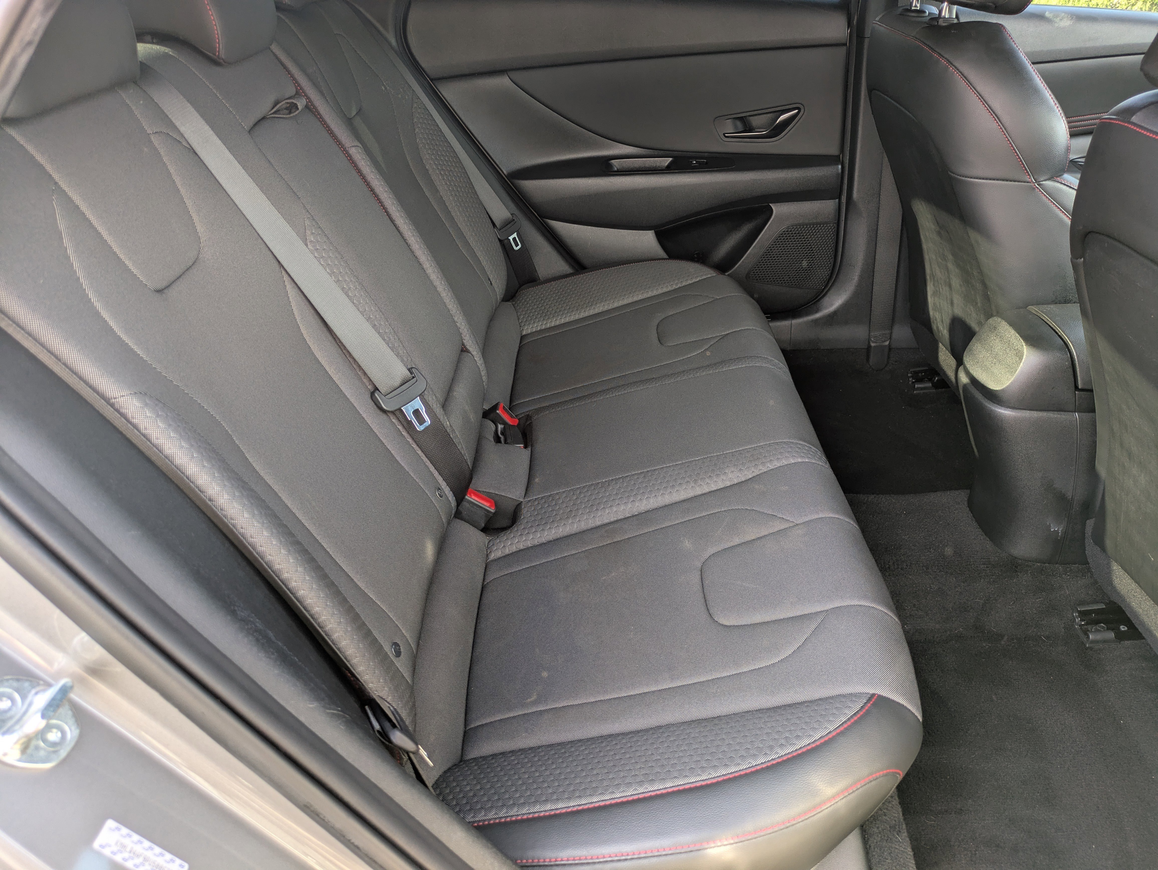 Certified 2023 Hyundai Elantra N Line w/ Cargo Package image 14