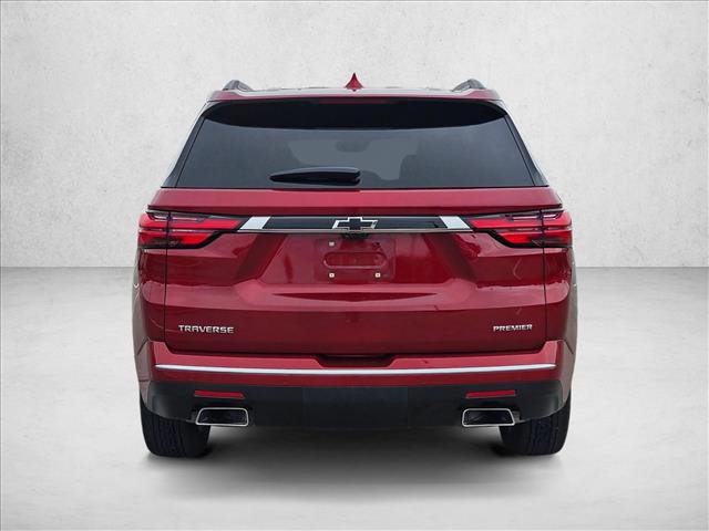 Used 2022 Chevrolet Traverse Premier w/ LPO, Cargo Package image 6