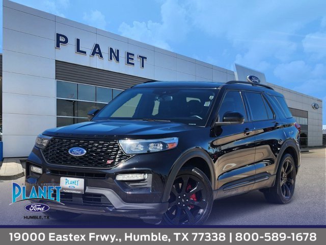 Used 2022 Ford Explorer ST w/ ST Street Pack RWD image 1