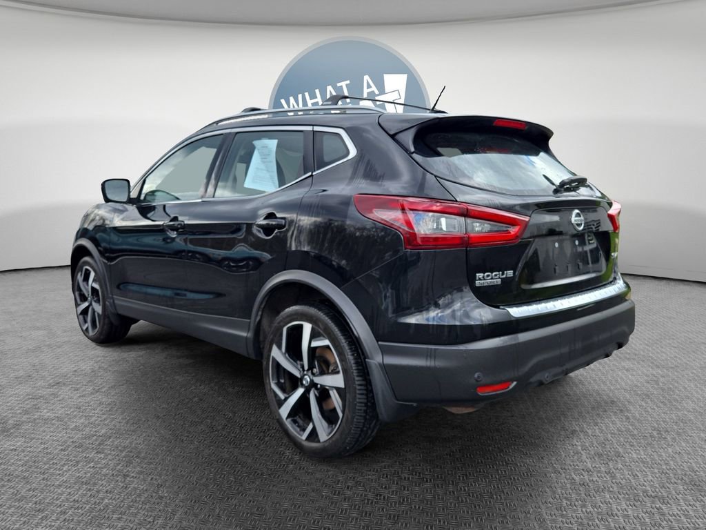 Used 2022 Nissan Rogue Sport SL AWD/4WD image 6