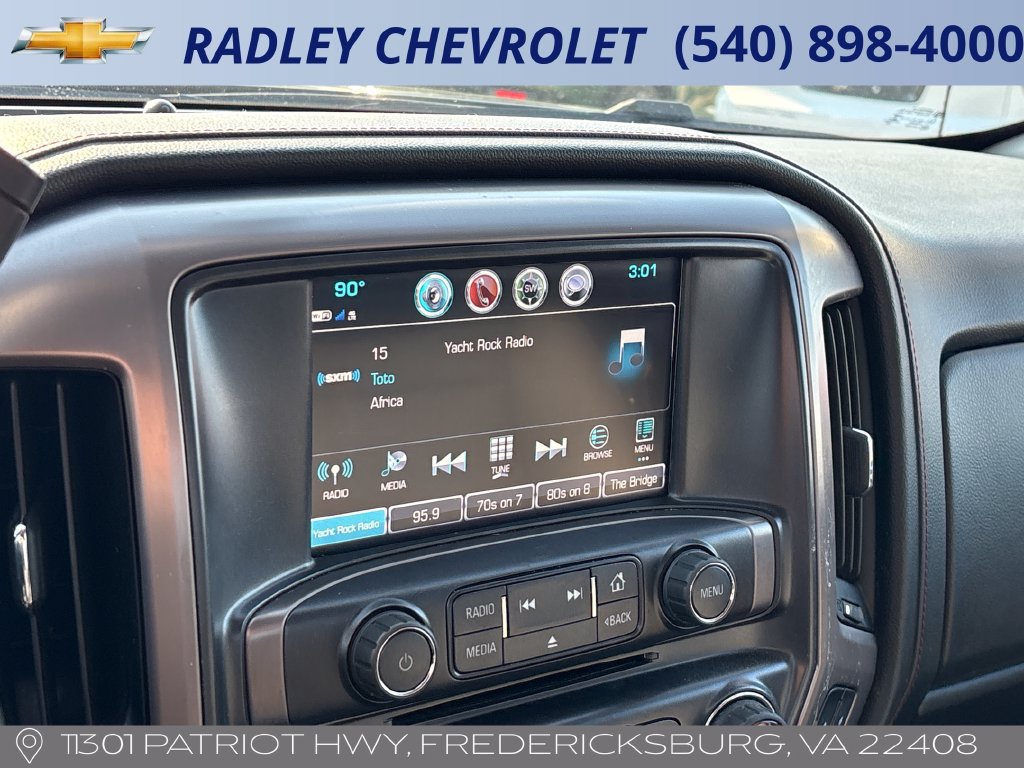 Used 2017 GMC Sierra 1500 SLT w/ All Terrain X Package AWD/4WD image 8