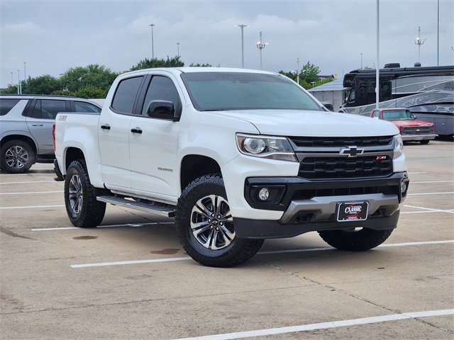 Used 2022 Chevrolet Colorado Z71 w/ Safety Package AWD/4WD video 2