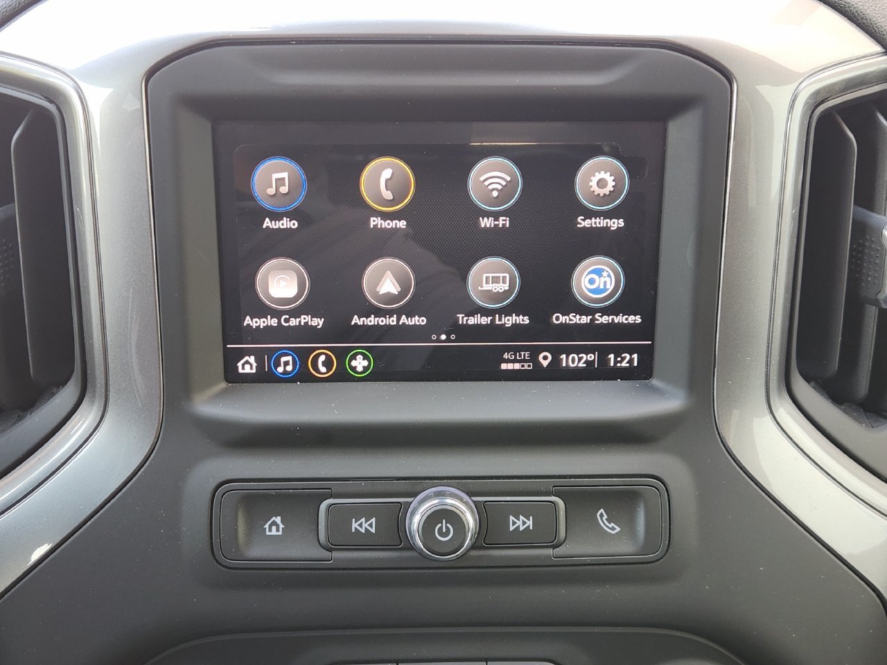 Used 2025 Chevrolet Silverado 1500 Custom w/ Turbomax Blackout Package RWD image 14