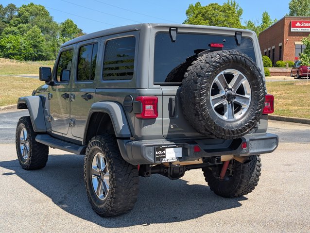 Used 2020 Jeep Wrangler Unlimited Sahara AWD/4WD image 12