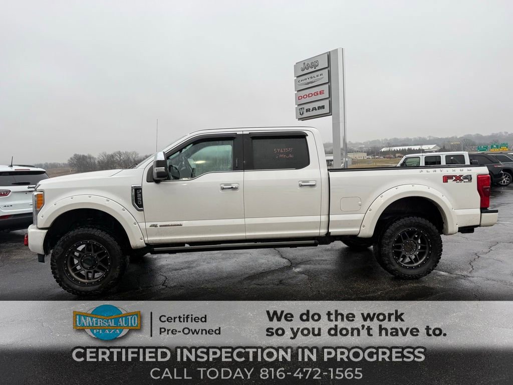 Used 2017 Ford F250 Platinum w/ Platinum Ultimate Package image 1