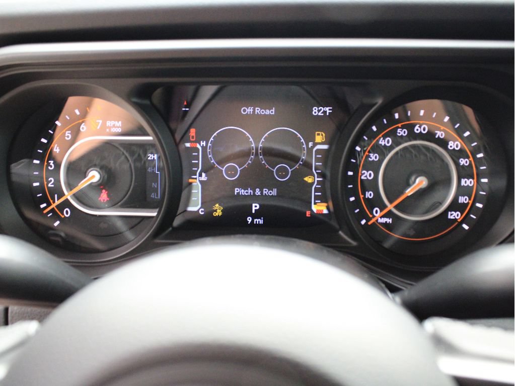 New 2026 Jeep Gladiator Sport AWD/4WD image 18
