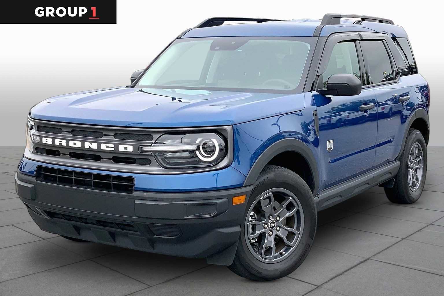 Used 2024 Ford Bronco Sport Big Bend AWD/4WD image 1