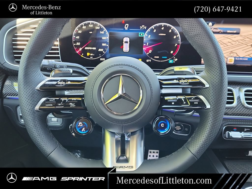 New 2026 Mercedes-Benz GLE 63 AMG S image 25