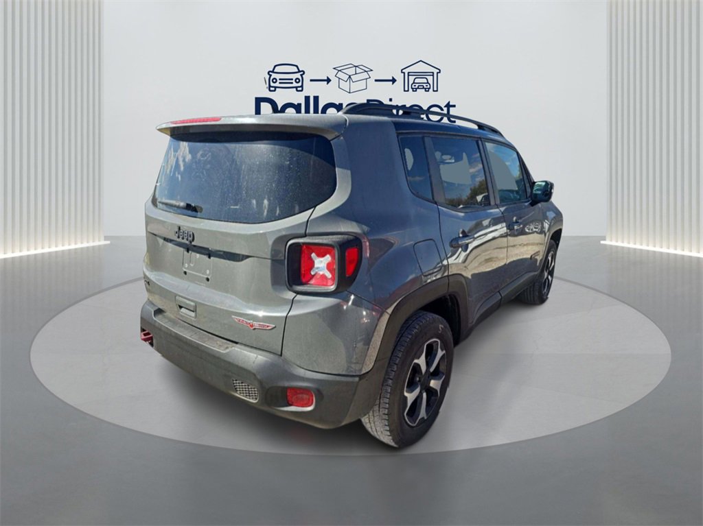 Used 2020 Jeep Renegade Trailhawk w/ Popular Equipment Group image 6