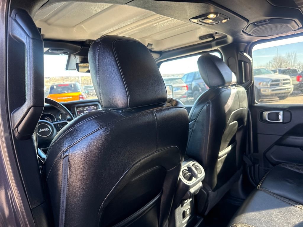 Used 2021 Jeep Wrangler Unlimited Sahara image 23