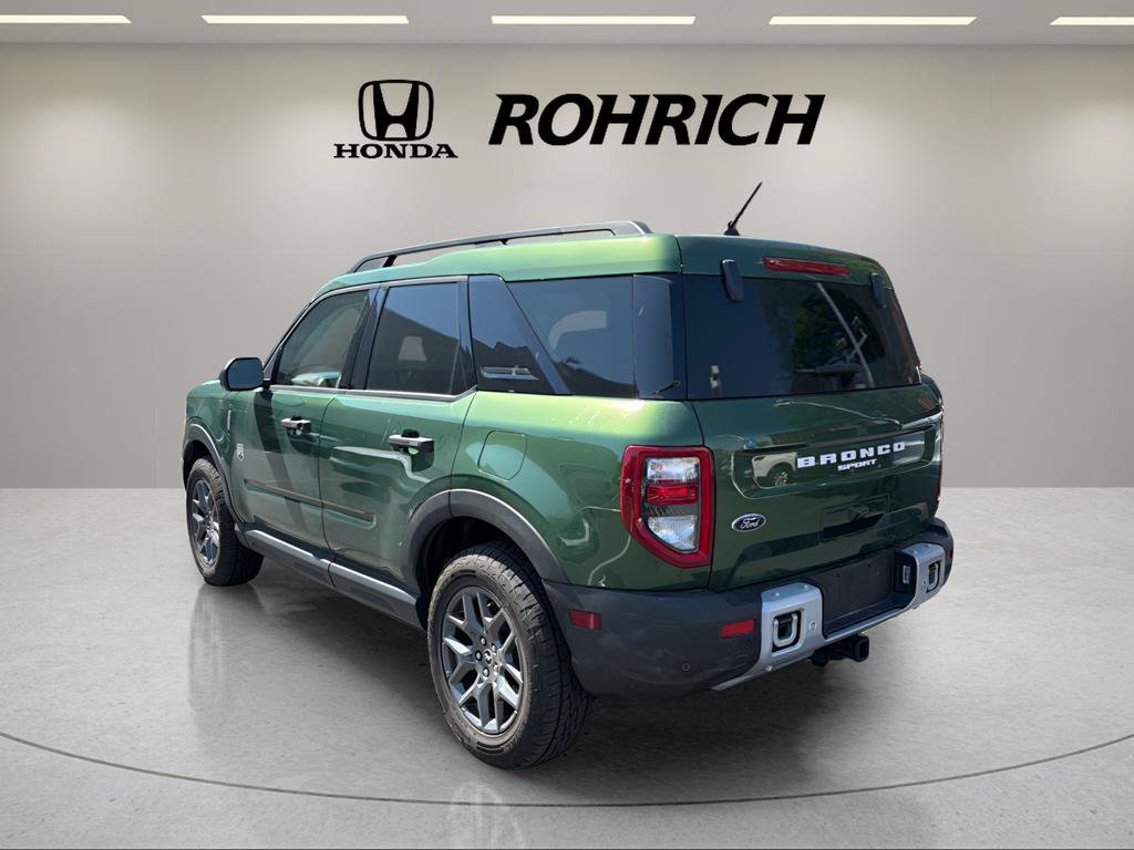 Used 2025 Ford Bronco Sport Big Bend AWD/4WD image 8