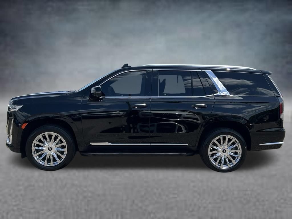 Used 2023 Cadillac Escalade Premium Luxury w/ LPO, Illumination Package AWD/4WD image 2