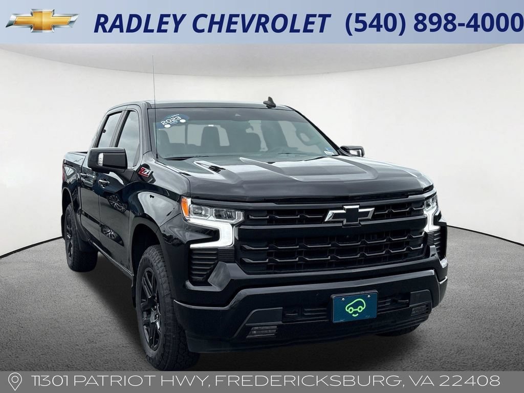 Certified 2023 Chevrolet Silverado 1500 RST w/ RST All Star Premium Package AWD/4WD image 33