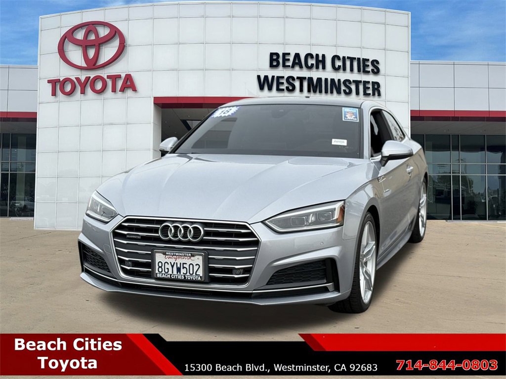 Used 2018 Audi A5 2.0T Premium Plus w/ Premium Plus image 5