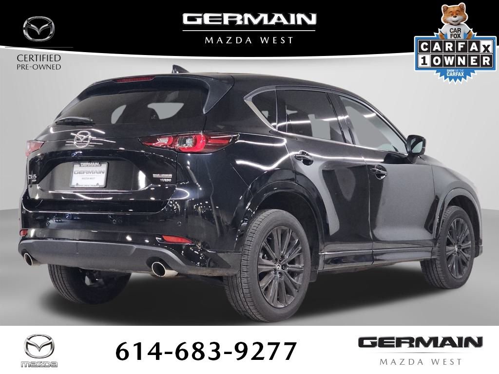 Certified 2025 MAZDA CX-5 2.5 Turbo w/ Premium Package image 10