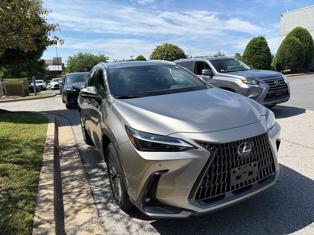 Certified 2026 Lexus NX 350h AWD w/ Cold Area Package image 6