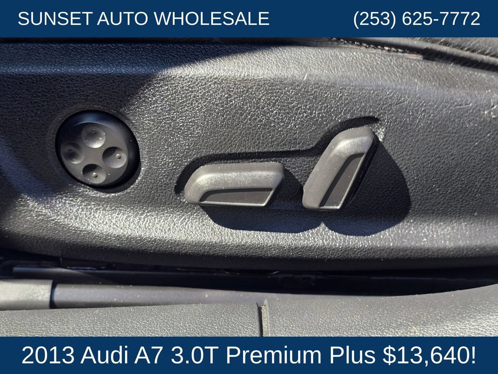 Used 2013 Audi A7 3.0T Premium Plus w/ Premium Plus Pkg AWD/4WD image 28
