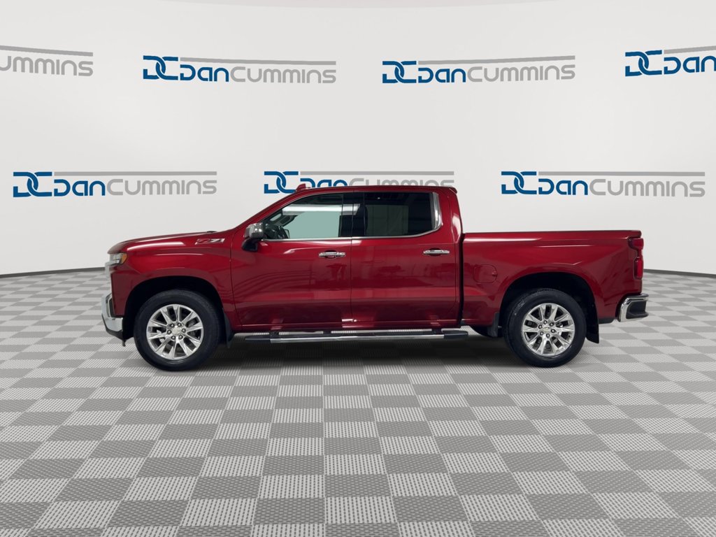 Used 2021 Chevrolet Silverado 1500 LTZ w/ LTZ Premium Package AWD/4WD image 5