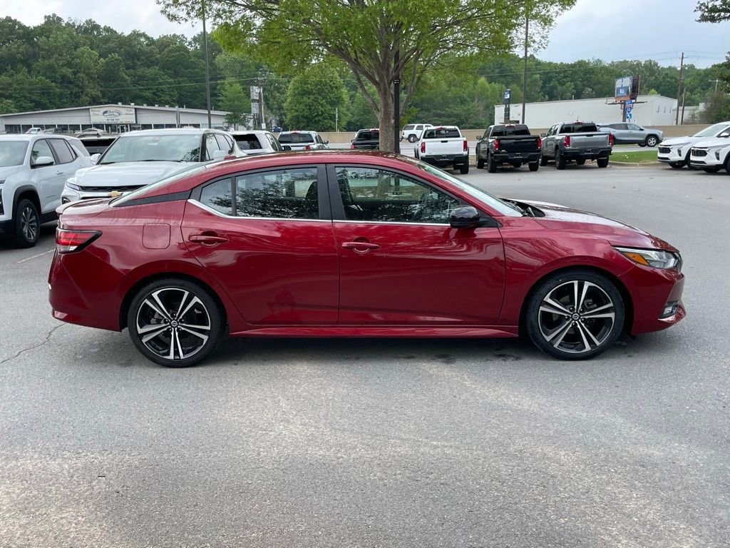 Used 2021 Nissan Sentra SR FWD image 8