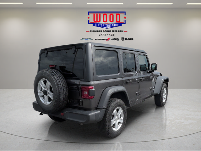 Used 2020 Jeep Wrangler Unlimited Sport S AWD/4WD image 3