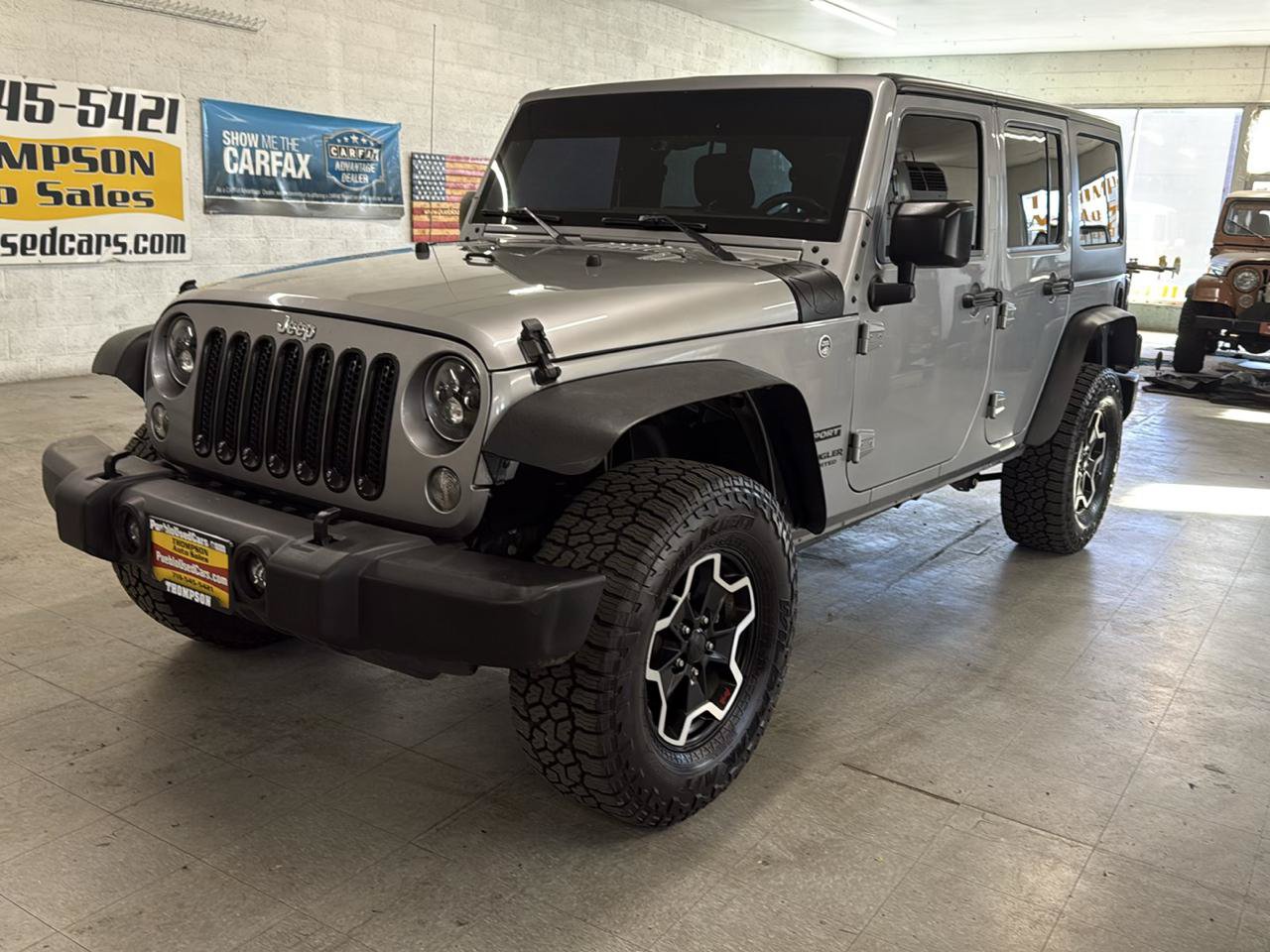 Used 2016 Jeep Wrangler Unlimited Sport w/ Quick Order Package 24S AWD/4WD image 89