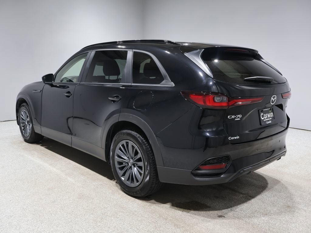 Used 2025 MAZDA CX-70 3.3 Turbo w/ Preferred Package image 4