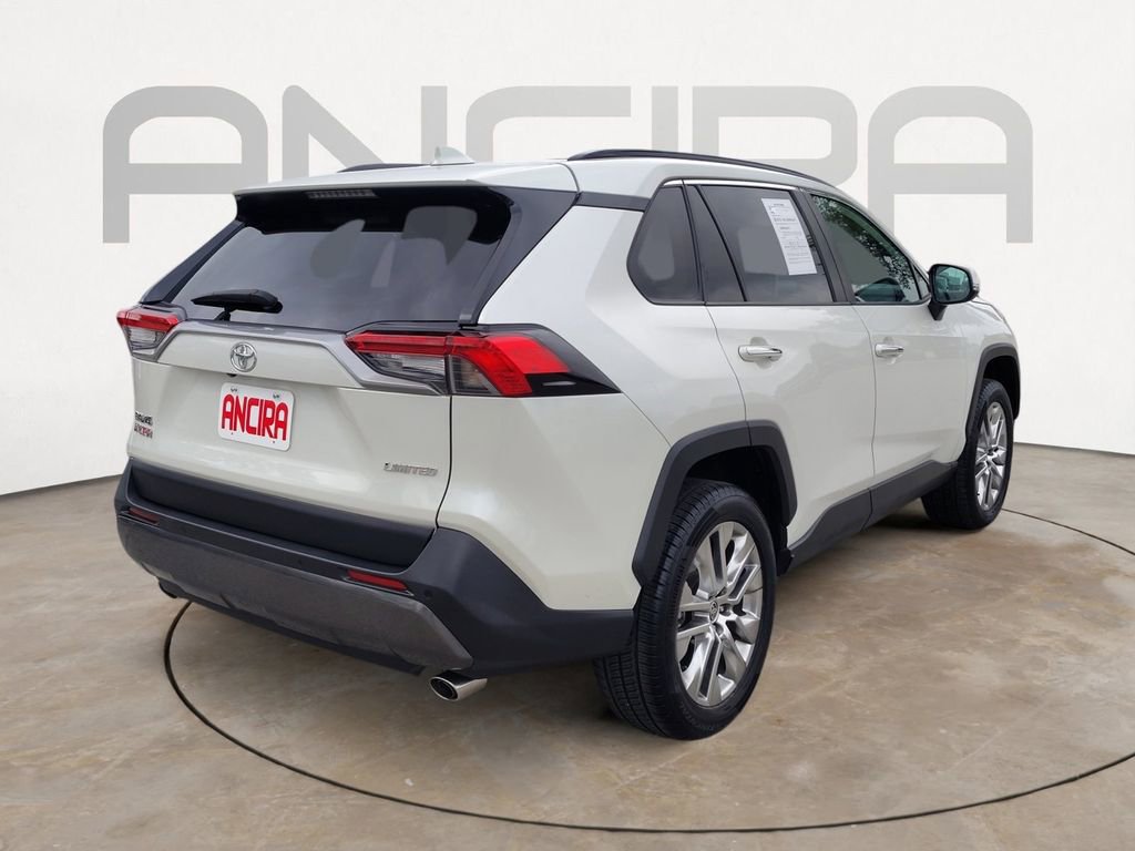 Used 2021 Toyota RAV4 Limited FWD image 14