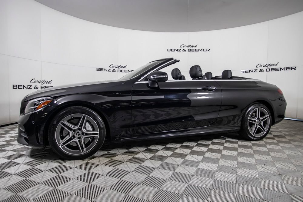 Used 2023 Mercedes-Benz C 300 4MATIC Cabriolet w/ AMG Line image 8