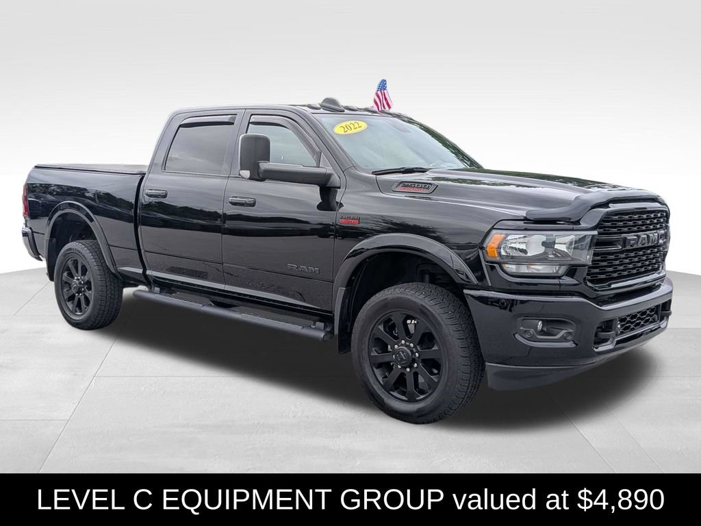 Used 2022 RAM 2500 Big Horn w/ Level C Equiment Group