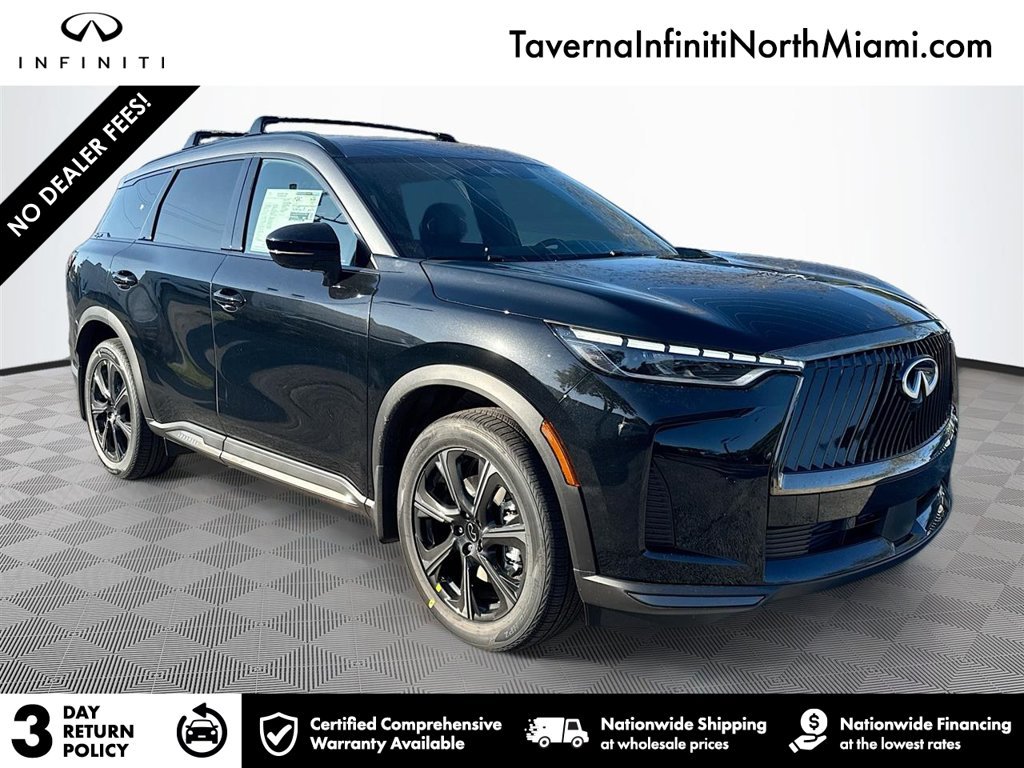 Certified 2026 INFINITI QX60 Autograph w/ Dark Cargo Package AWD/4WD image 1