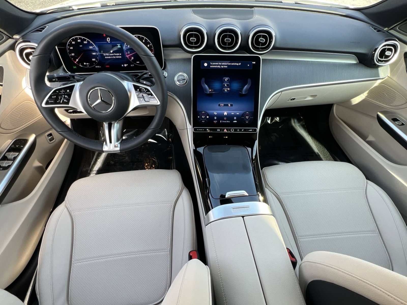 New 2025 Mercedes-Benz C 300 4MATIC Sedan image 21