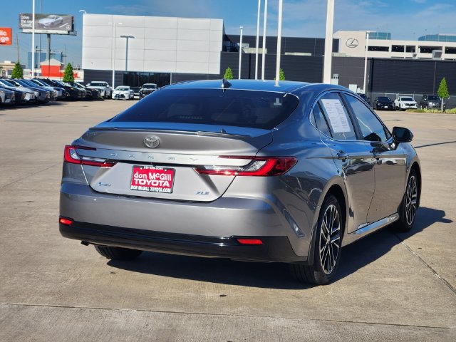 Certified 2026 Toyota Camry XLE FWD image 7
