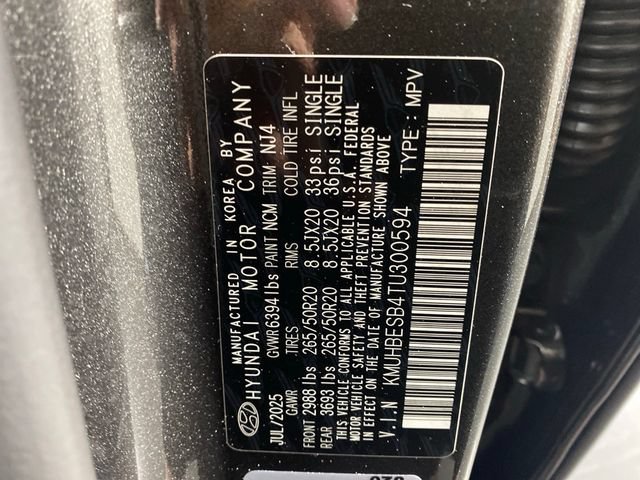 Used 2026 Genesis GV80 2.5T Advanced AWD/4WD image 38