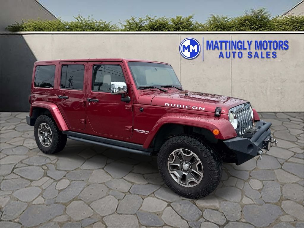 Used 2013 Jeep Wrangler Unlimited Rubicon w/ Connectivity Group AWD/4WD video 1