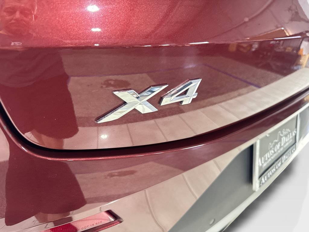 Used 2022 BMW X4 xDrive30i w/ Premium Package AWD/4WD image 23